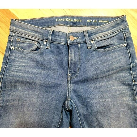 Calvin Klein Jeans Straight - Waist Size 27 - Picture 4 of 10
